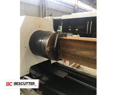 BesCutter HyTube 1-4KW IPG Fiber Laser Tube Cutting Machine with Auto Tube Loading - BesCutter Laser Cutters and Engravers