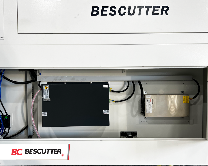 ALL SYSTEM INCLUDED BESCUTTER VERSA MAX 52"X40" | 180W CO2 + 30W RF Metal Ceramic Laser Source | CO2 LASER CUTTER & ENGRAVER | OPTIONAL ROTARY  | CMA1309-T-A | FAST DELIVERY - BesCutter Laser Cutters and Engravers