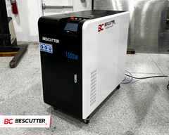 BesCutter Industrial 1500W Laser Cleaning Machine