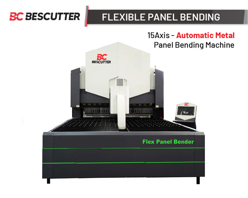 Flexible Panel Bending 15Axis - Automatic Metal Panel Bending Machine