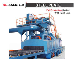 Bescutter Steel Plate Full Production System With Paint Line