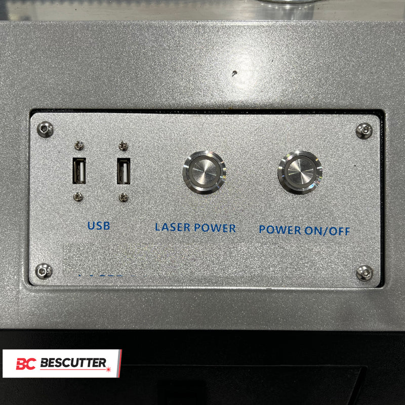 5' x10' Accu Star 1500-2000W IPG Fiber Laser Metal Sheet Cutting Machine - BesCutter Laser Cutters and Engravers