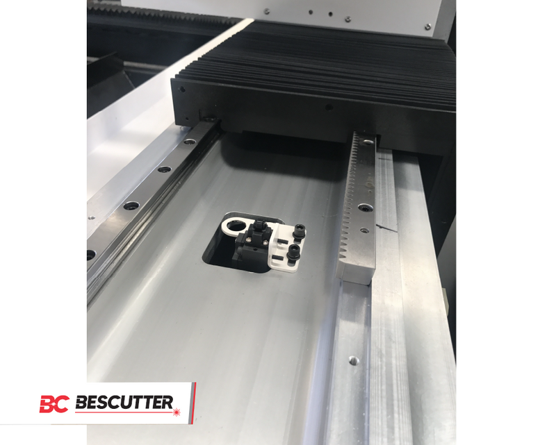 BesCutter Fly Speed 2-6KW Fiber Laser Metal Sheet Cutter Full Enclosure with Parallel Shuttle Table - BesCutter Laser Cutters and Engravers