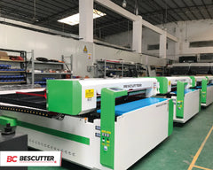 ALL SYSTEM INCLUDED BESCUTTER WORKFORCE X SERIES 1530 | 300W | CO2 LASER CUTTER SYSTEM