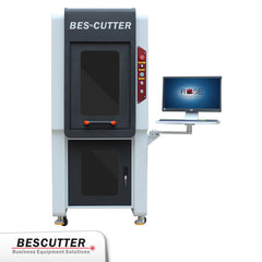Q Series Galvo Fiber Laser Marker 20W-100W - Desktop Enclosed Type - BesCutter Laser Cutters and Engravers