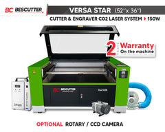 ALL SYSTEM INCLUDED BESCUTTER VERSA STAR 52
