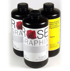 Premium Flex-R5 UV Curable Pigmented Inks 1 Liter Bottle - BesCutter Laser Cutters and Engravers